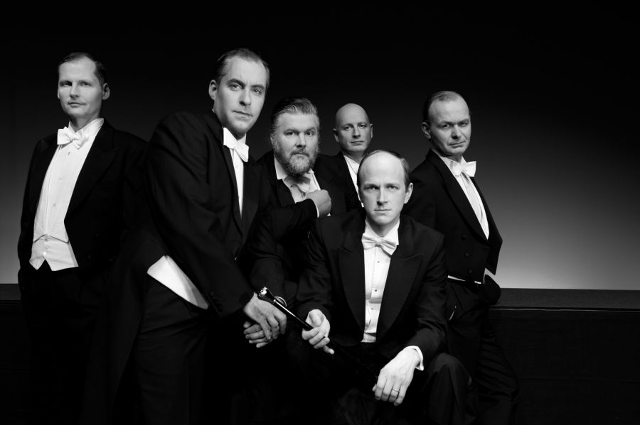 Die „Comedian Harmonists Today“ gastieren am Freitag, den 1. Oktober, um 19 Uhr im Burgsaal der Wewelsburg (Foto: ANNA YVE. N)